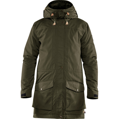 Fjällräven Heren Singi Wool Padded Parka