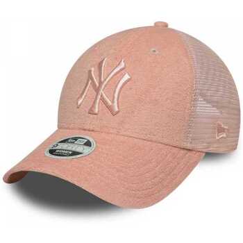 New-Era Pet  Wmns fabric 9forty trucker neyyan