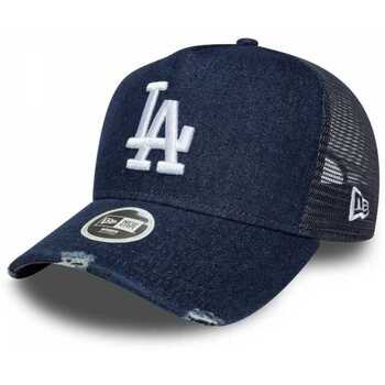 New-Era Pet  Wmns denim trucker losdod