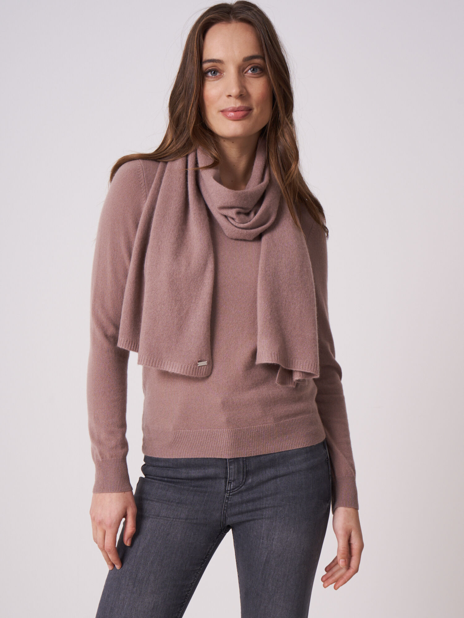 REPEAT cashmere Cashmere sjaal