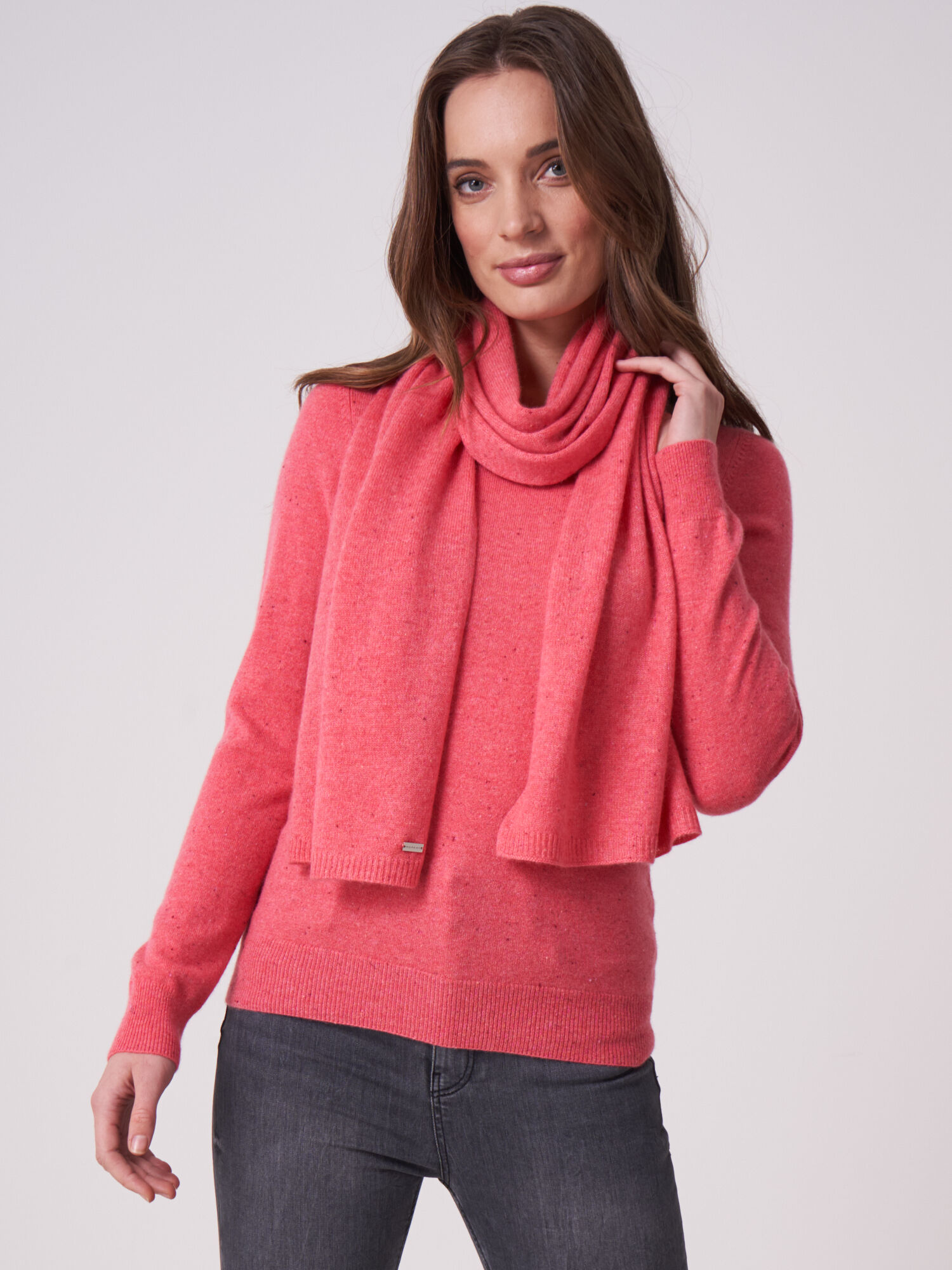 REPEAT cashmere Cashmere sjaal