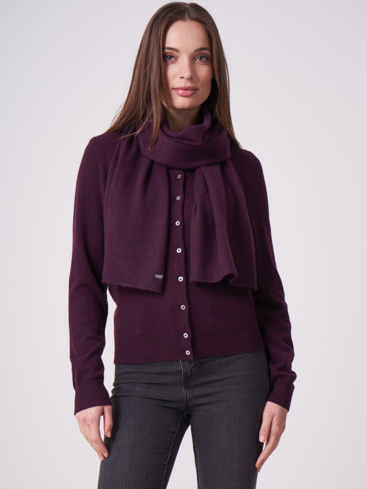 REPEAT cashmere Cashmere sjaal