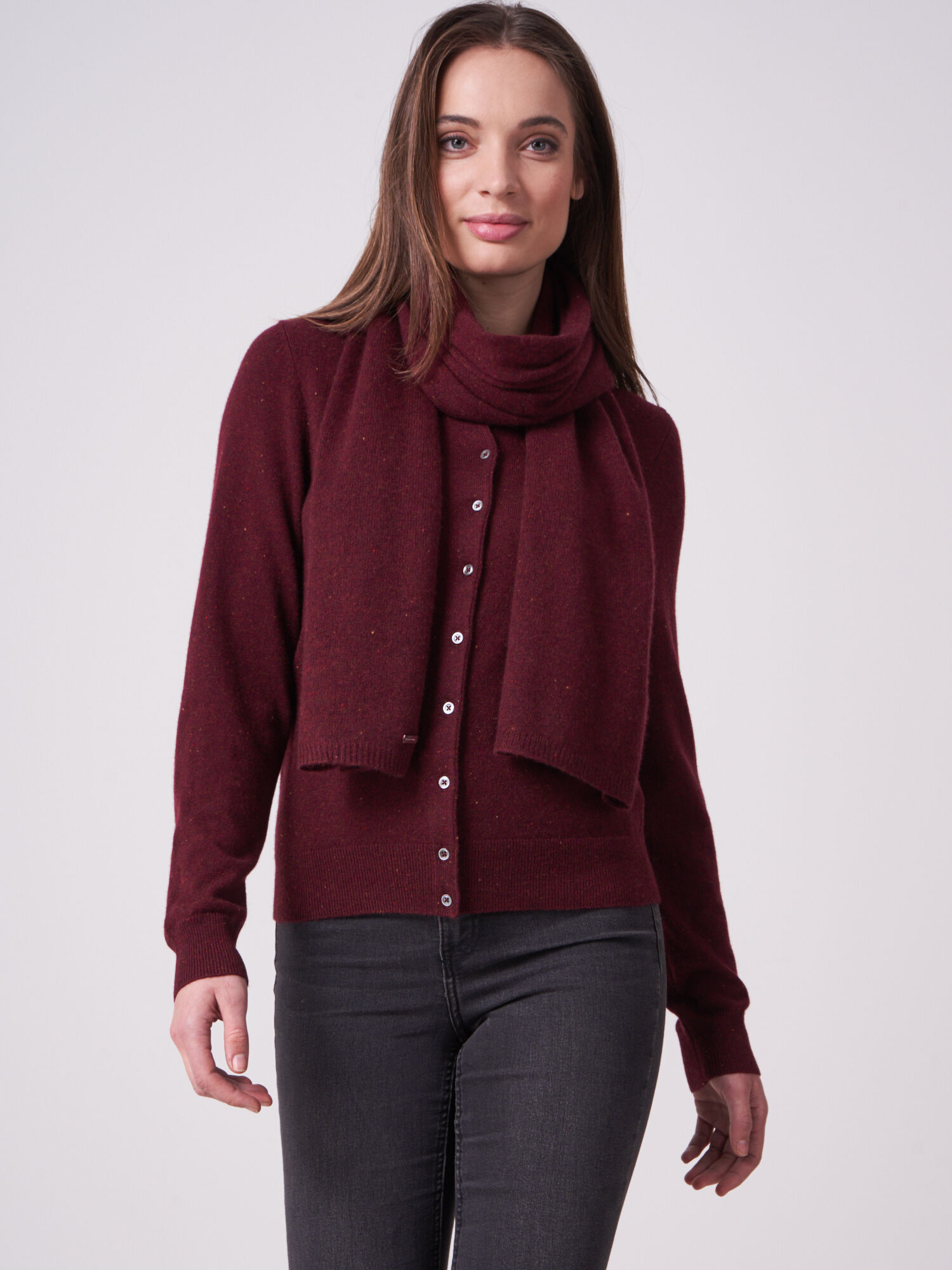 REPEAT cashmere Cashmere sjaal