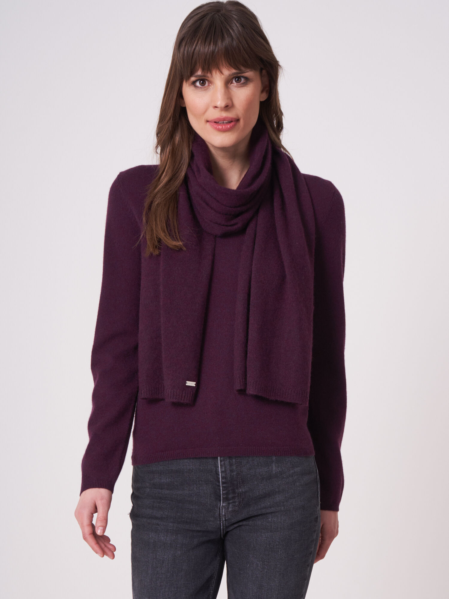 REPEAT cashmere Cashmere sjaal