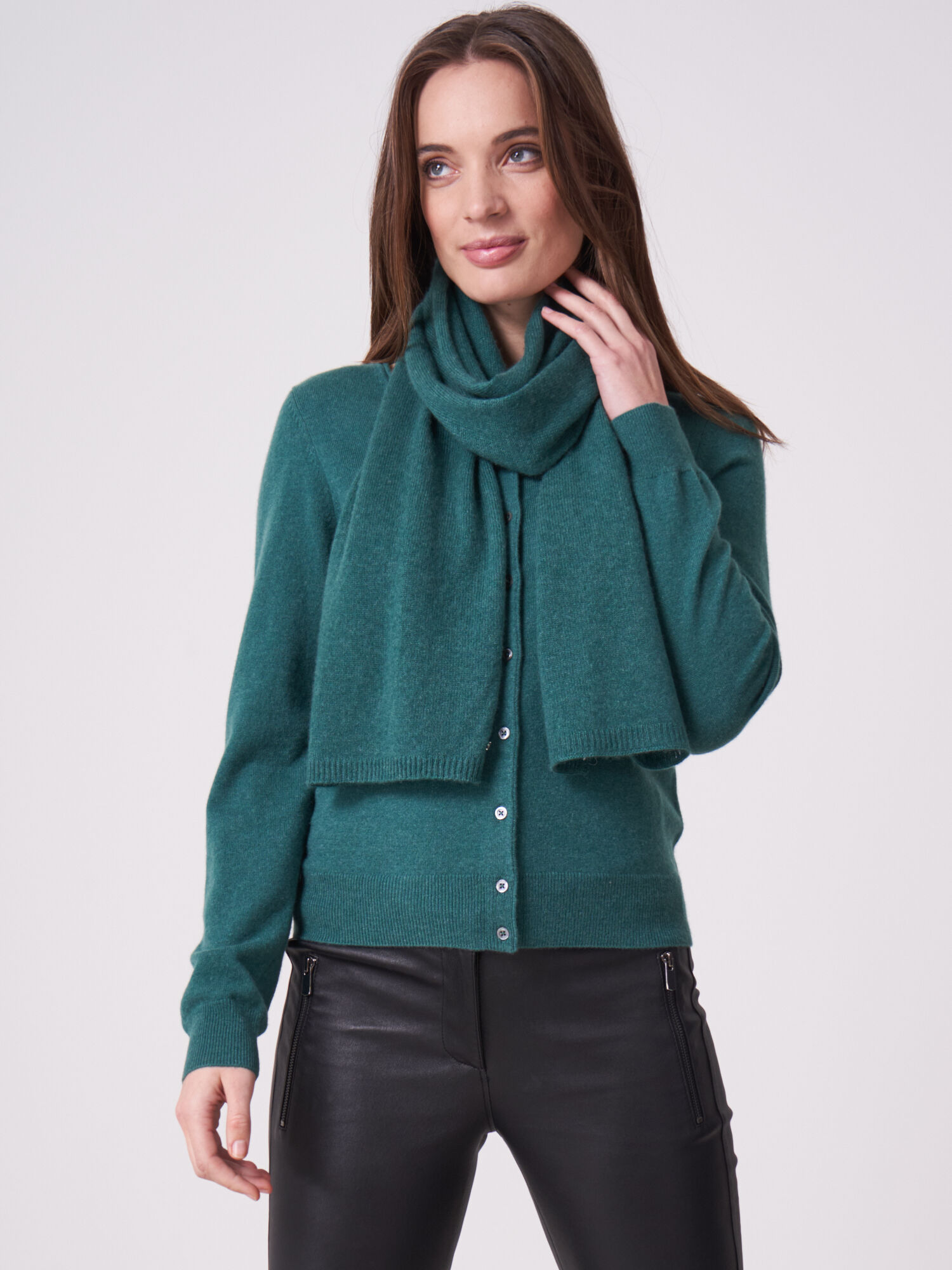 REPEAT cashmere Cashmere sjaal