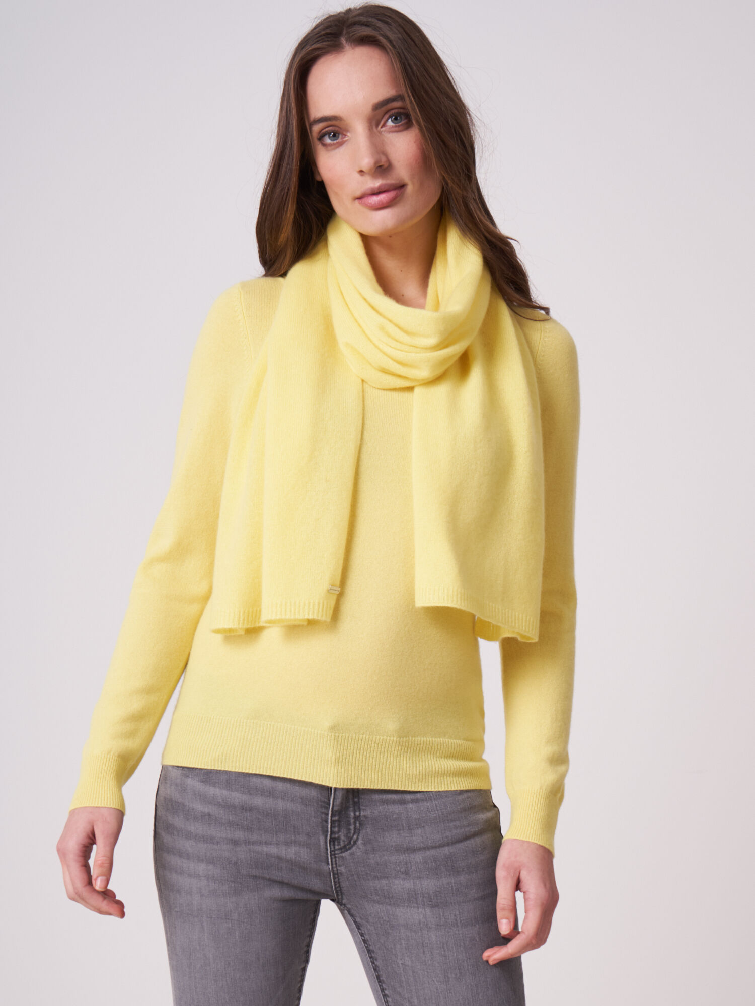 REPEAT cashmere Cashmere sjaal
