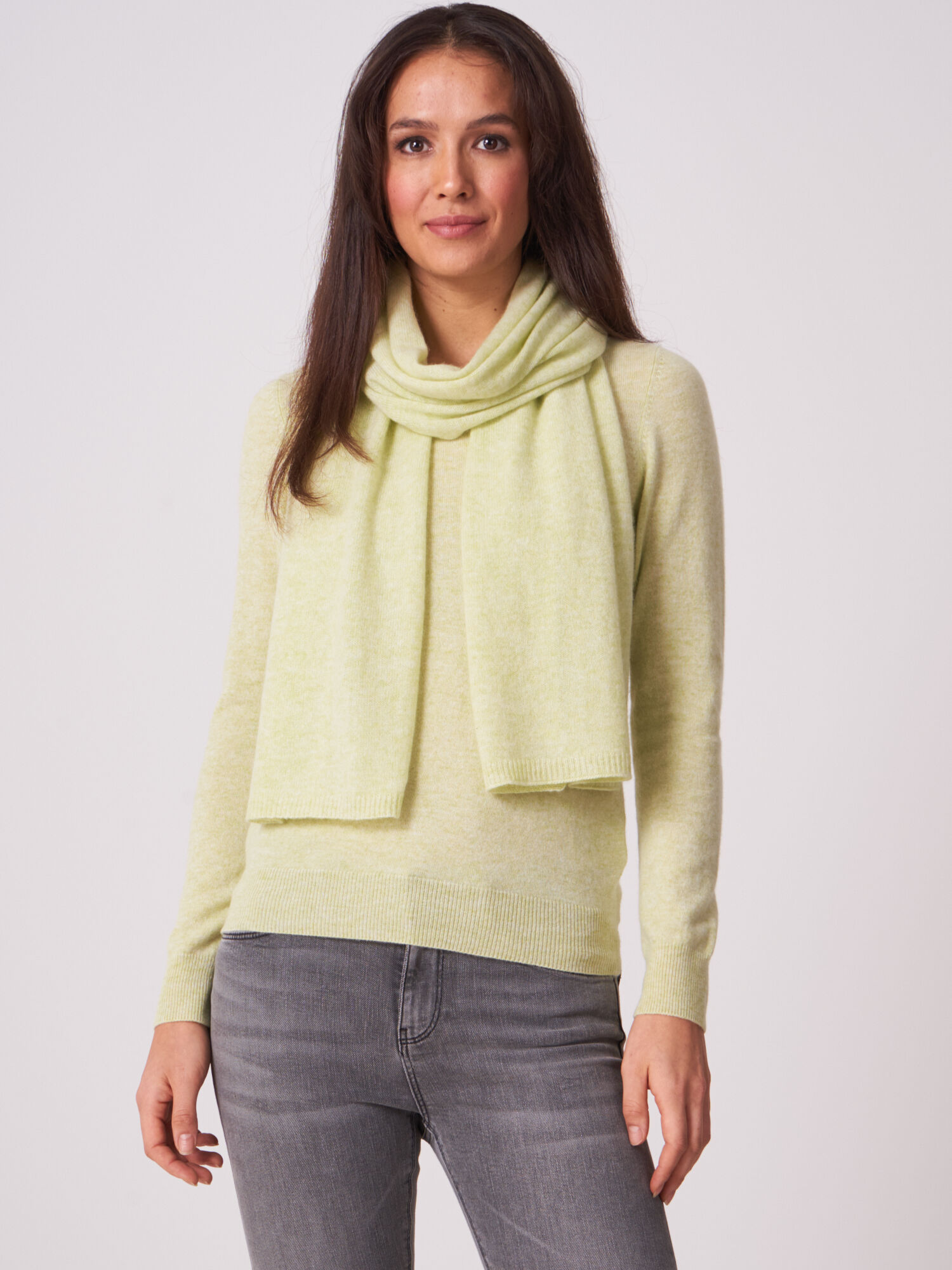 REPEAT cashmere Cashmere sjaal