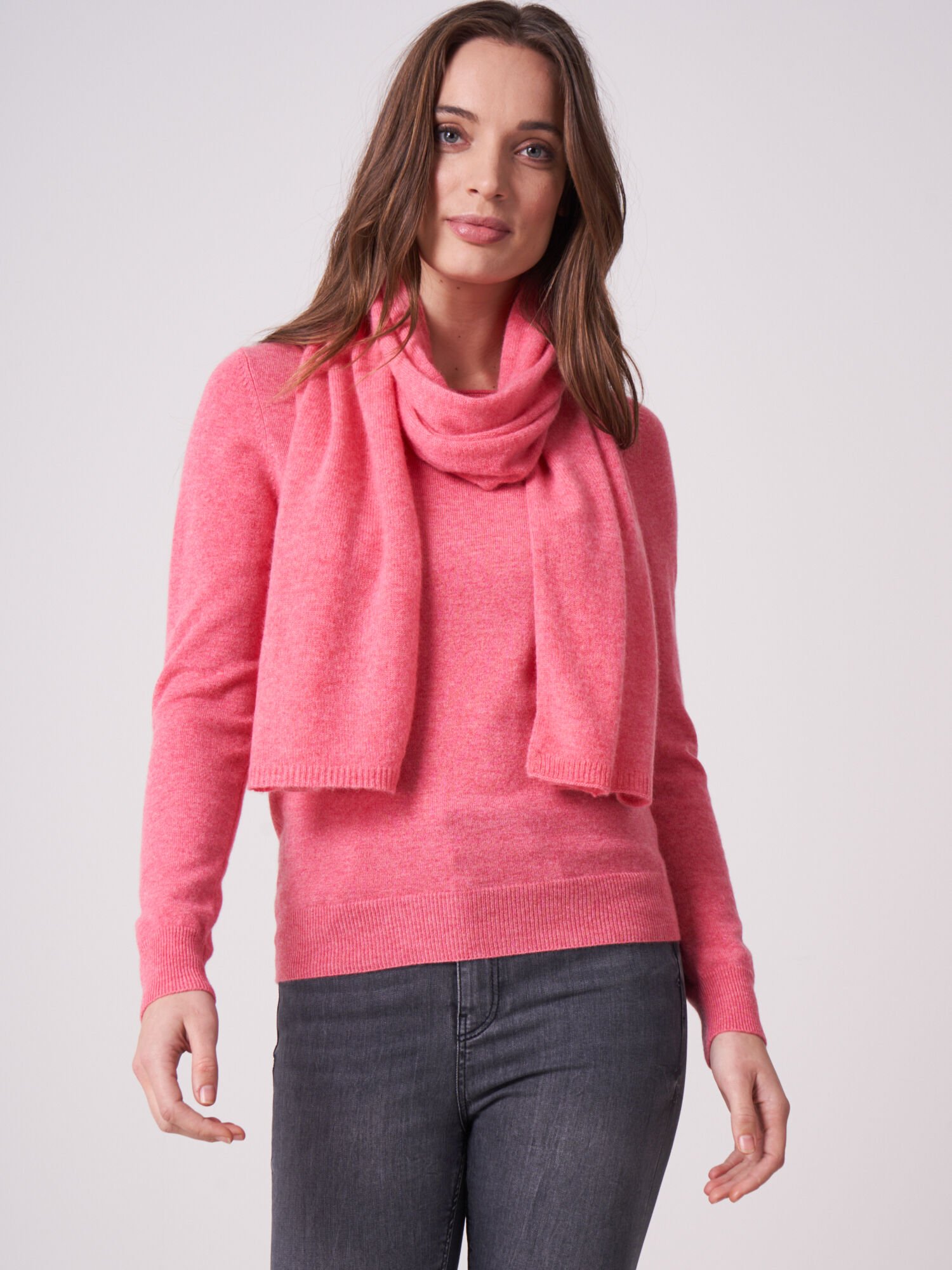 REPEAT cashmere Cashmere sjaal