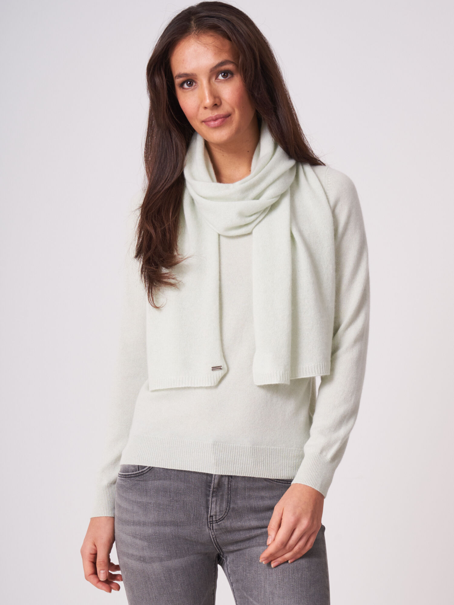 REPEAT cashmere Cashmere sjaal
