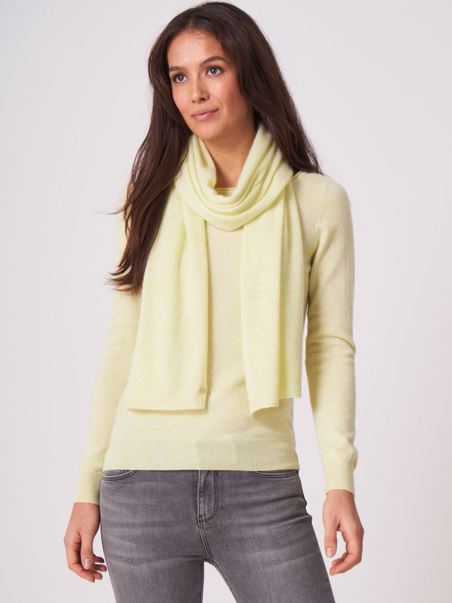 REPEAT cashmere Cashmere sjaal