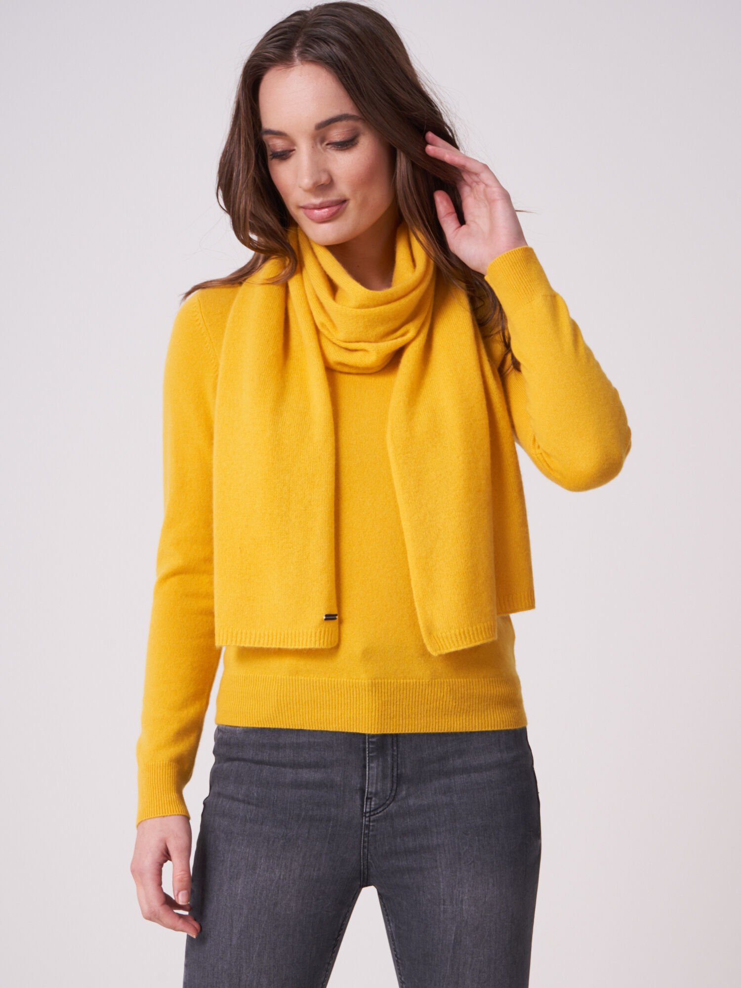 REPEAT cashmere Cashmere sjaal