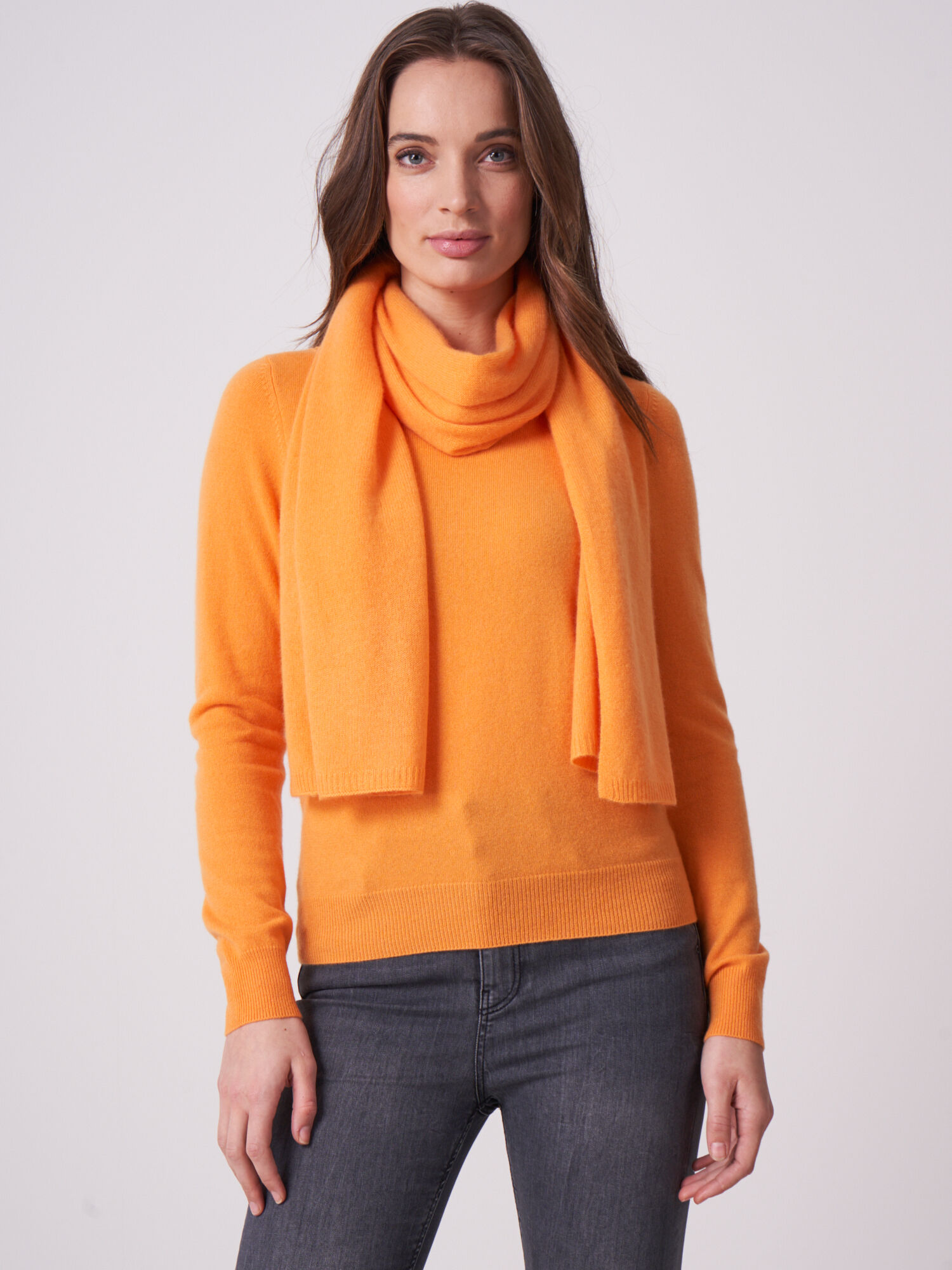 REPEAT cashmere Cashmere sjaal