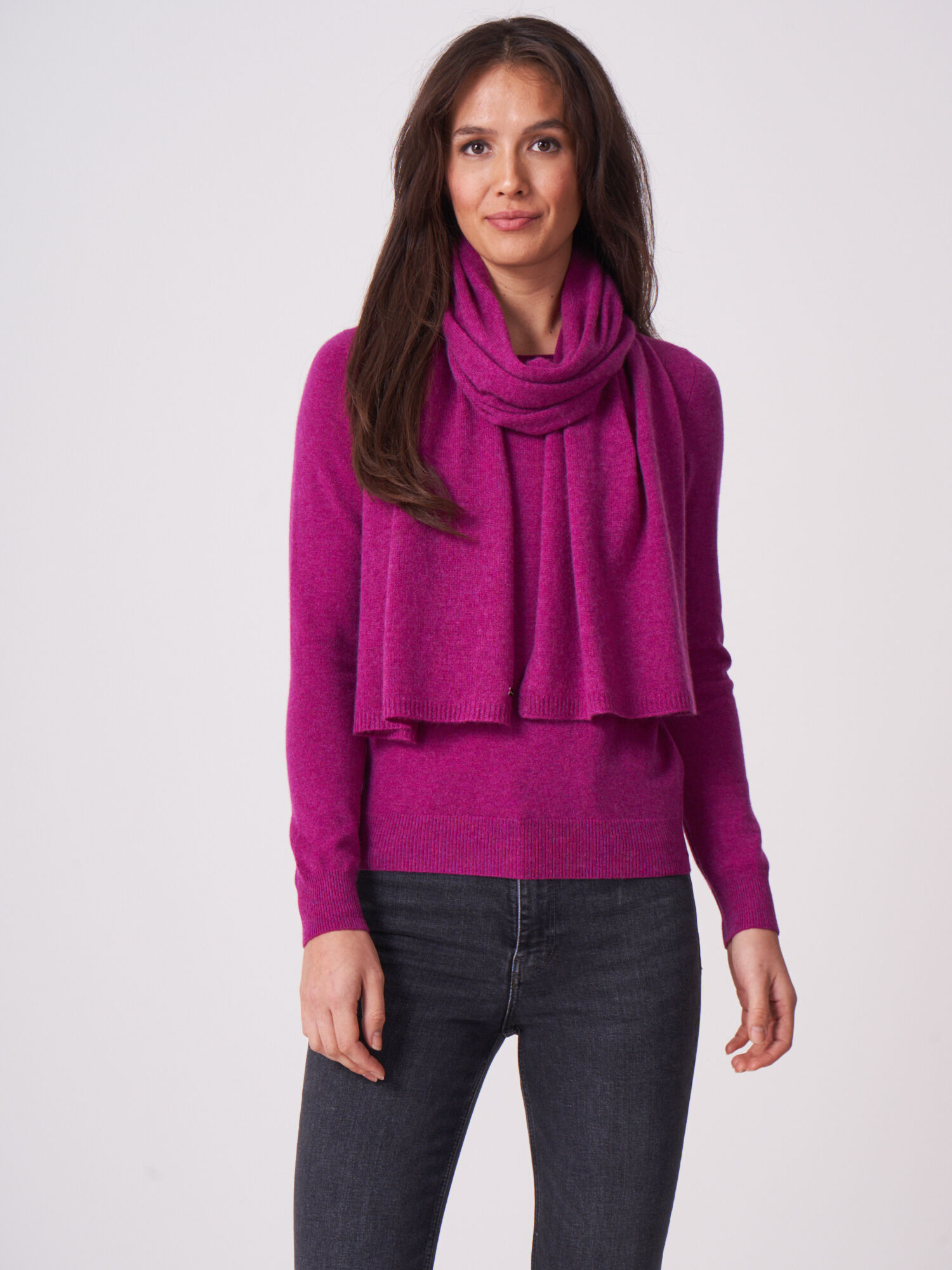 REPEAT cashmere Cashmere sjaal