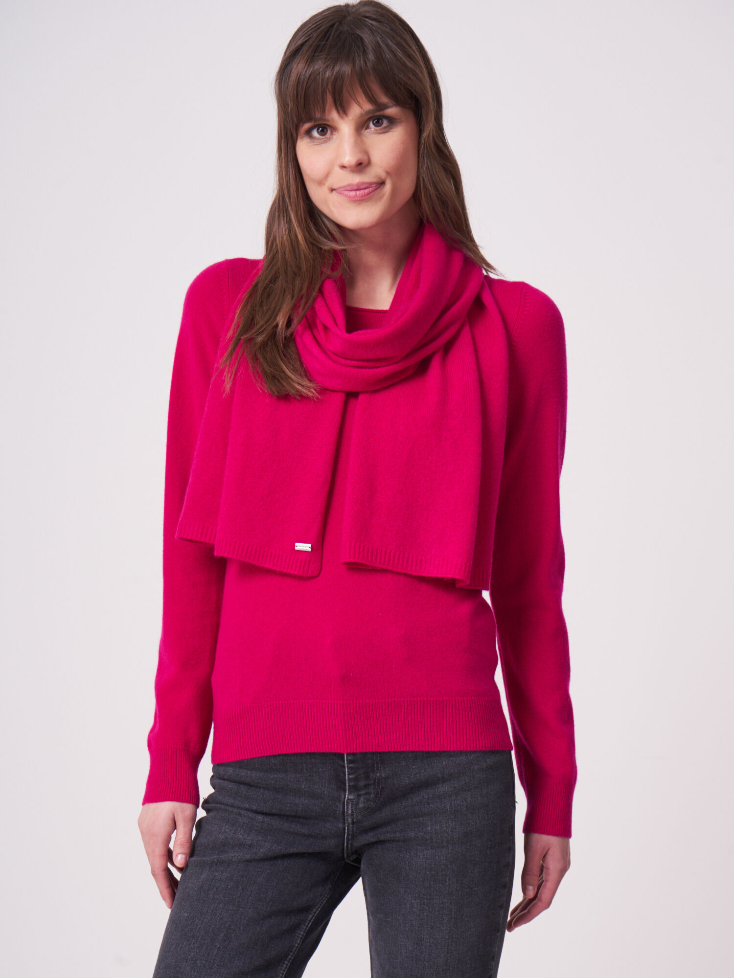 REPEAT cashmere Cashmere sjaal