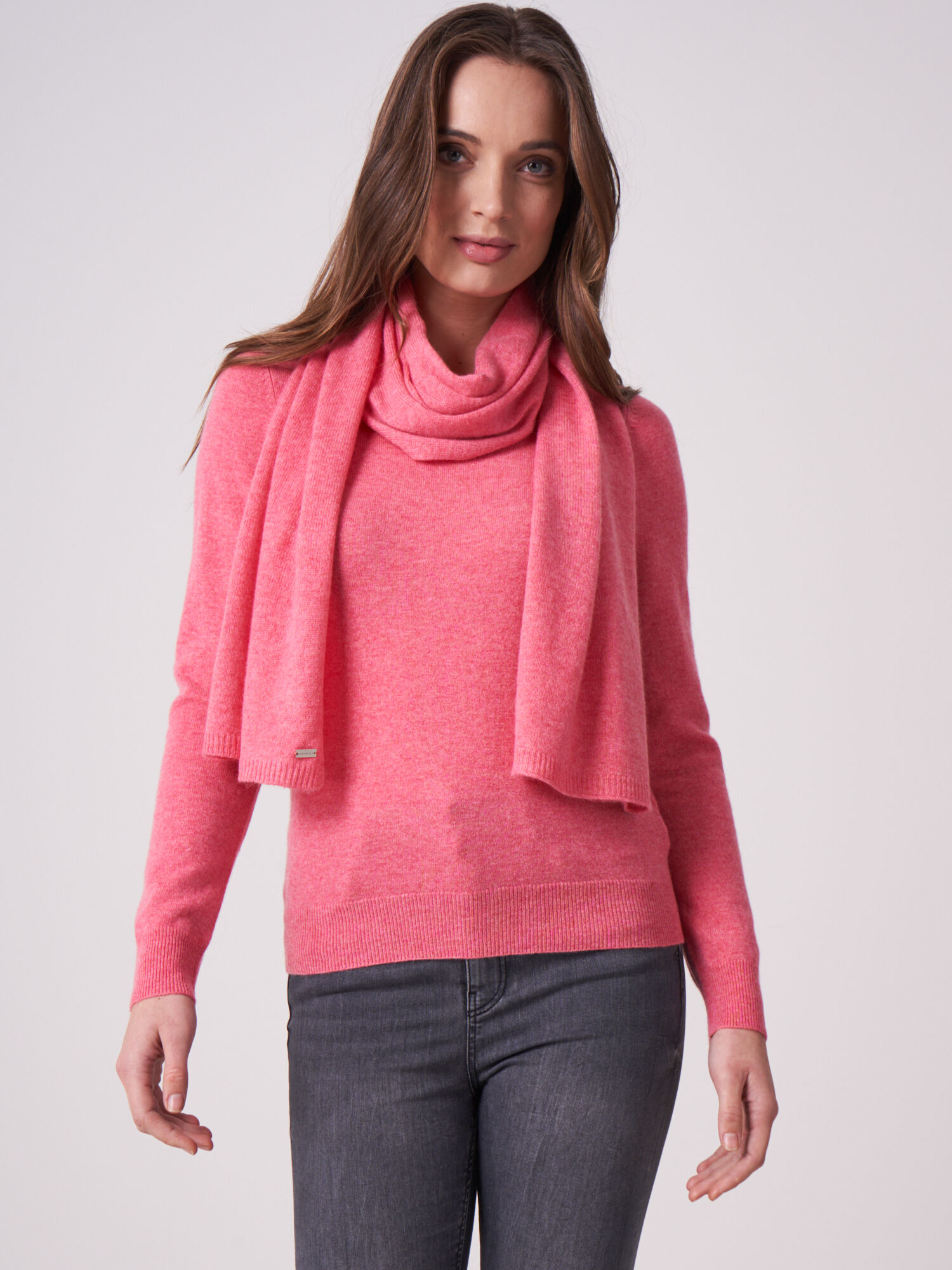 REPEAT cashmere Cashmere sjaal