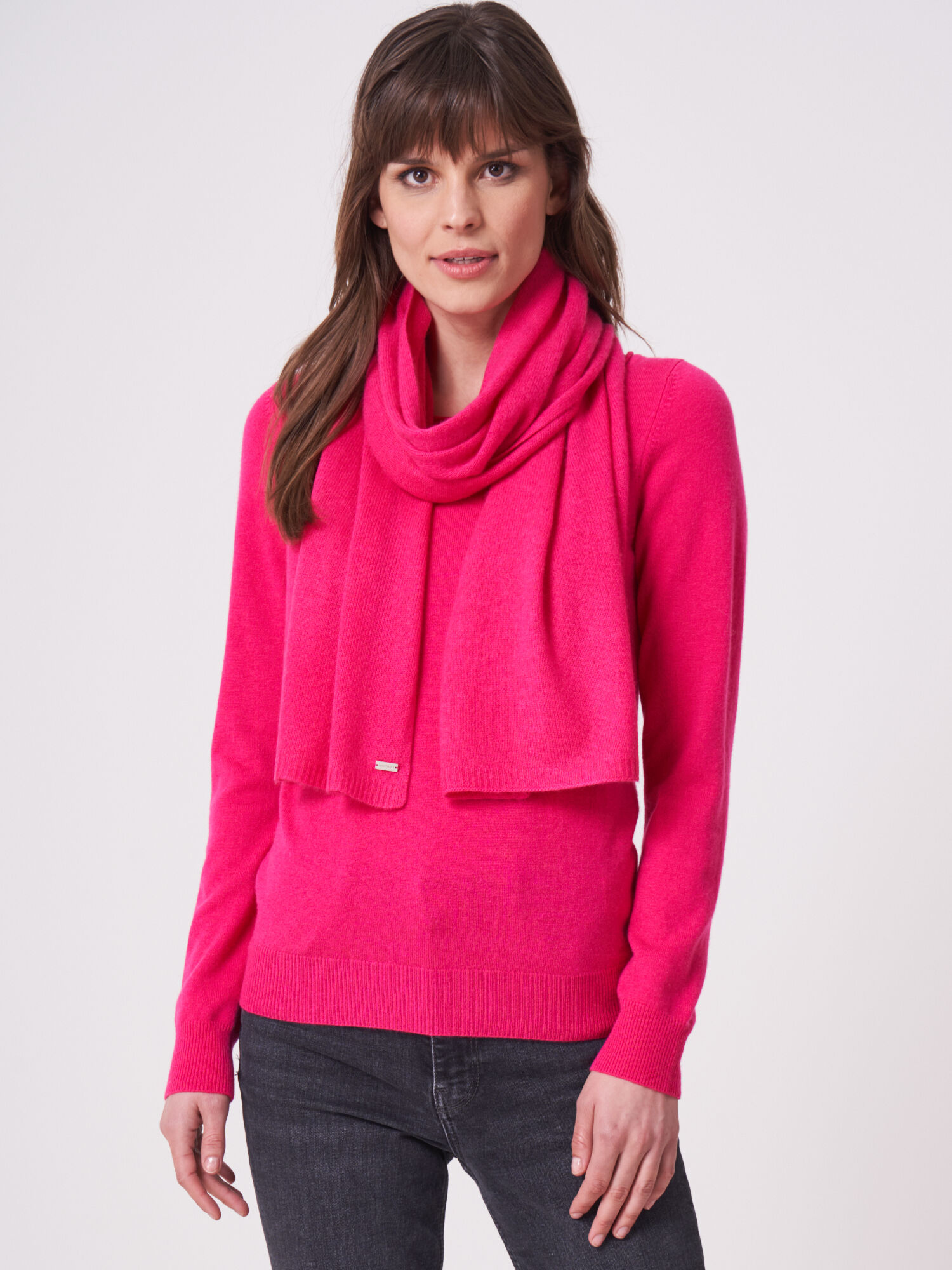 REPEAT cashmere Cashmere sjaal