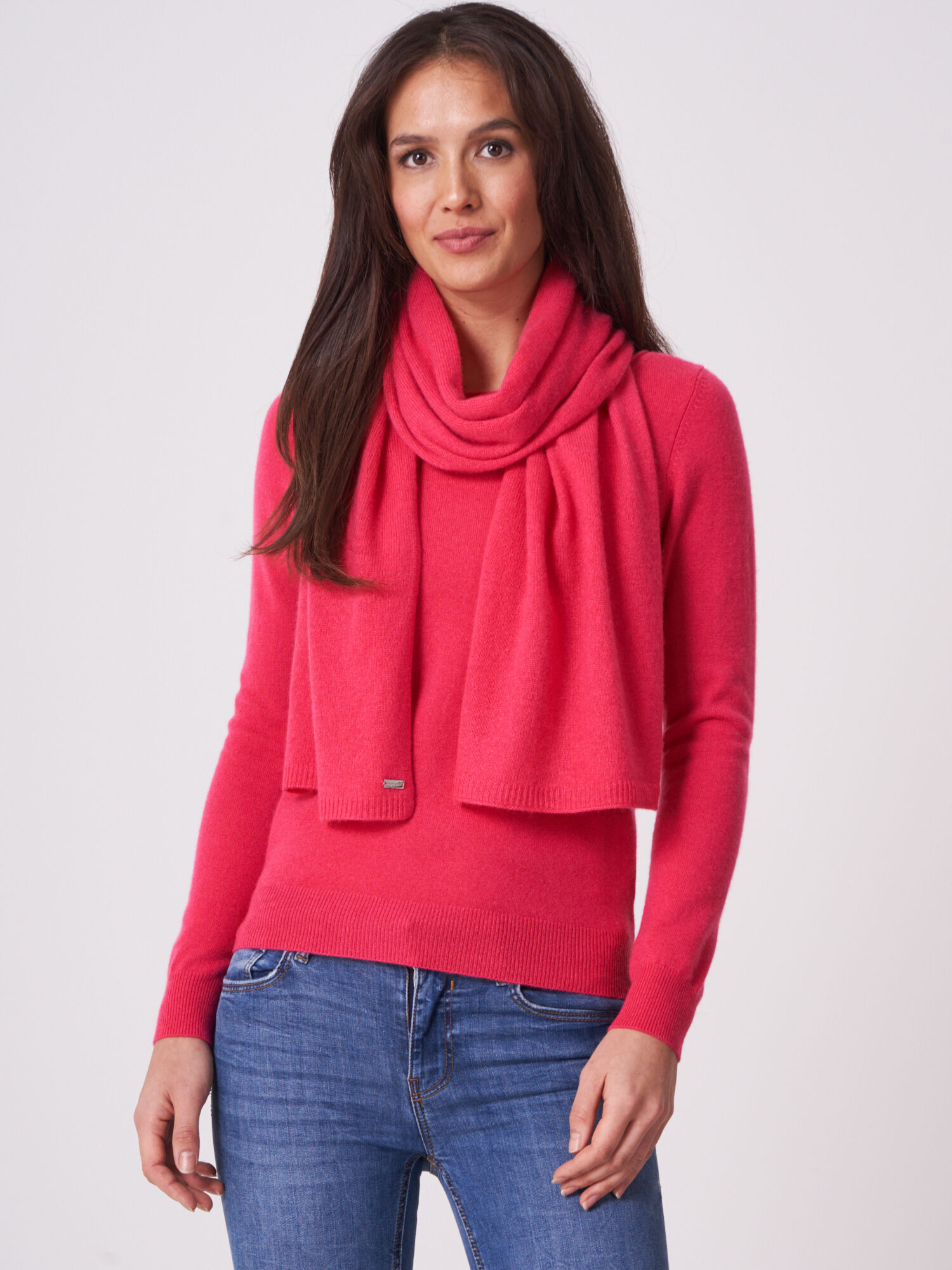 REPEAT cashmere Cashmere sjaal