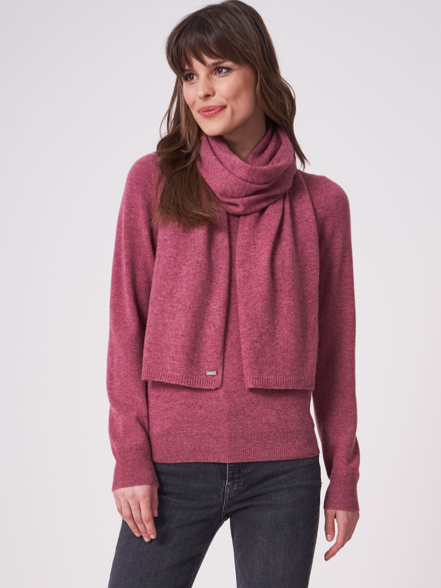 REPEAT cashmere Cashmere sjaal