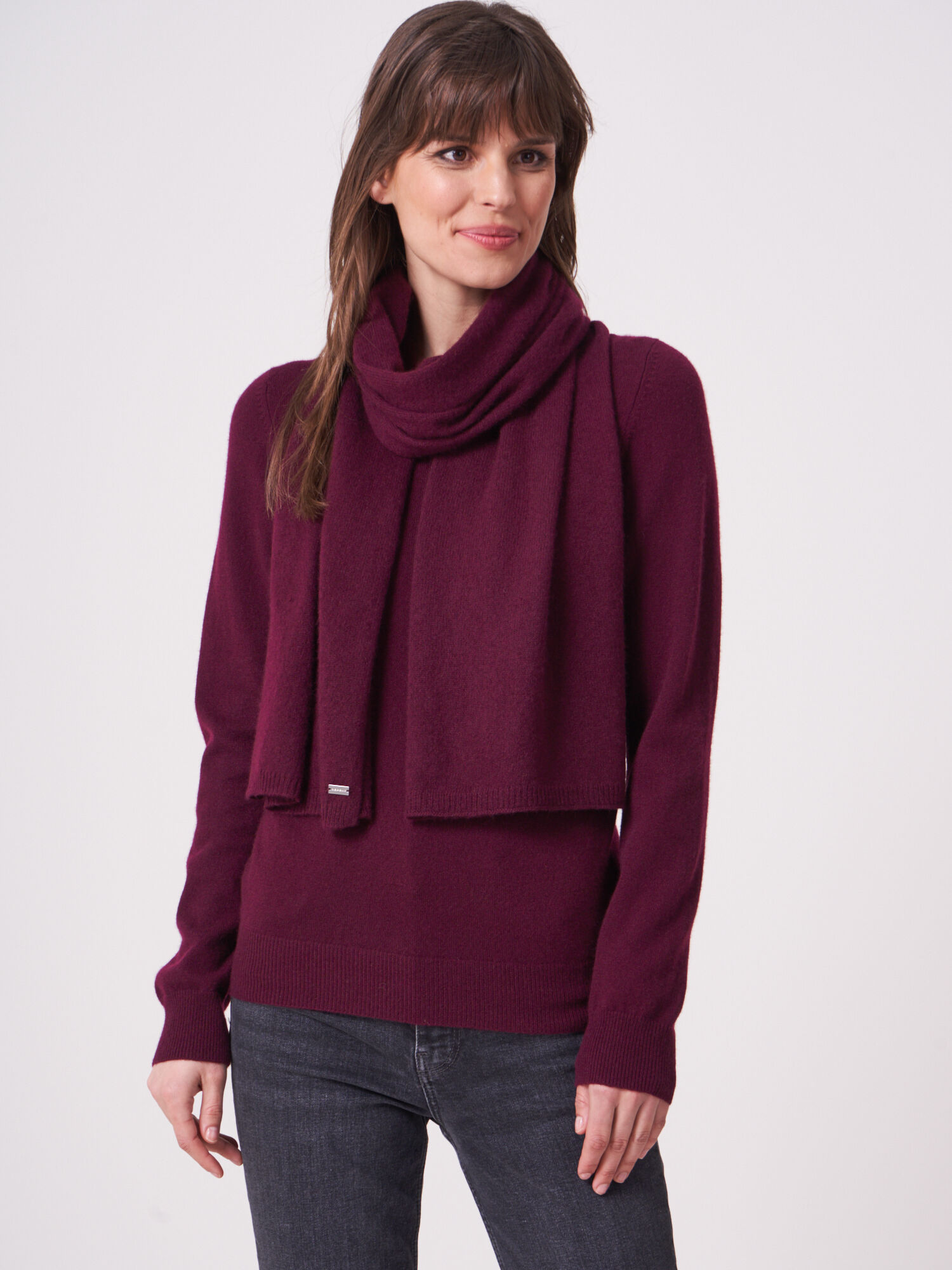 REPEAT cashmere Cashmere sjaal