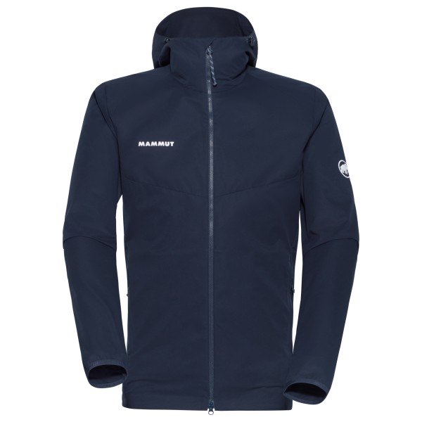 Mammut  Granite Softshell Hooded Jacket - Softshelljack, blauw
