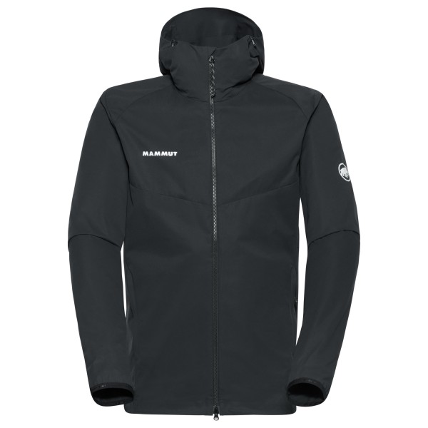 Mammut  Granite Softshell Hooded Jacket - Softshelljack, zwart
