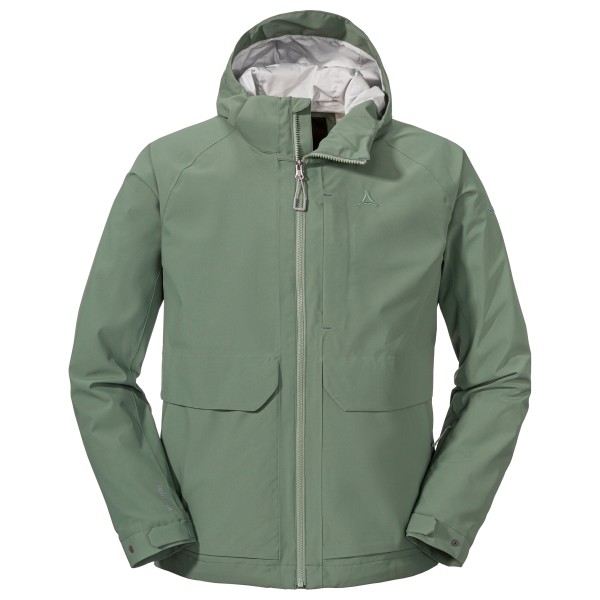 Schöffel  Jacket Lausanne - Regenjas, groen