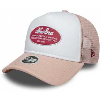 New-Era Pet  Wmns oval patch trucker newera
