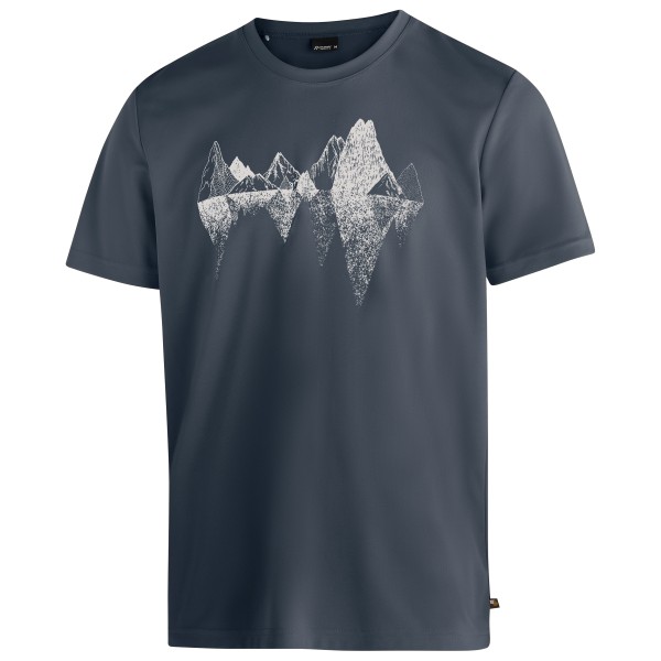 Maier sports  Tilia Pique - Sportshirt, blauw