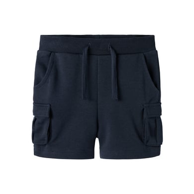 Name it Sweatshort Nmmoli Donker Saffier