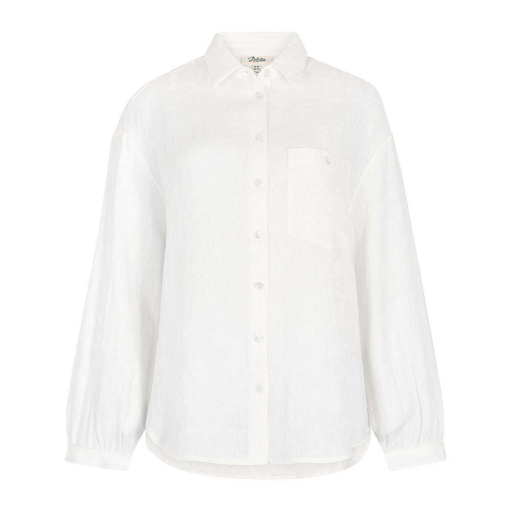 Dubarry Damesblouse Silvergrass White