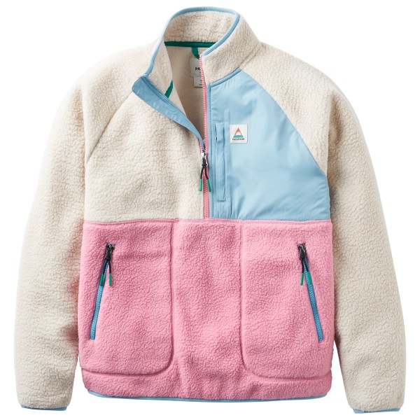 Passenger  Women's Home 2.0 1/2 Zip Recycled Sherpa Fleece - Fleecevest, meerkleurig