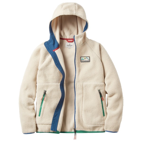 Passenger  Women's North Coast 2.0 FZ Recy. Sherpa Fleece - Fleecevest, beige