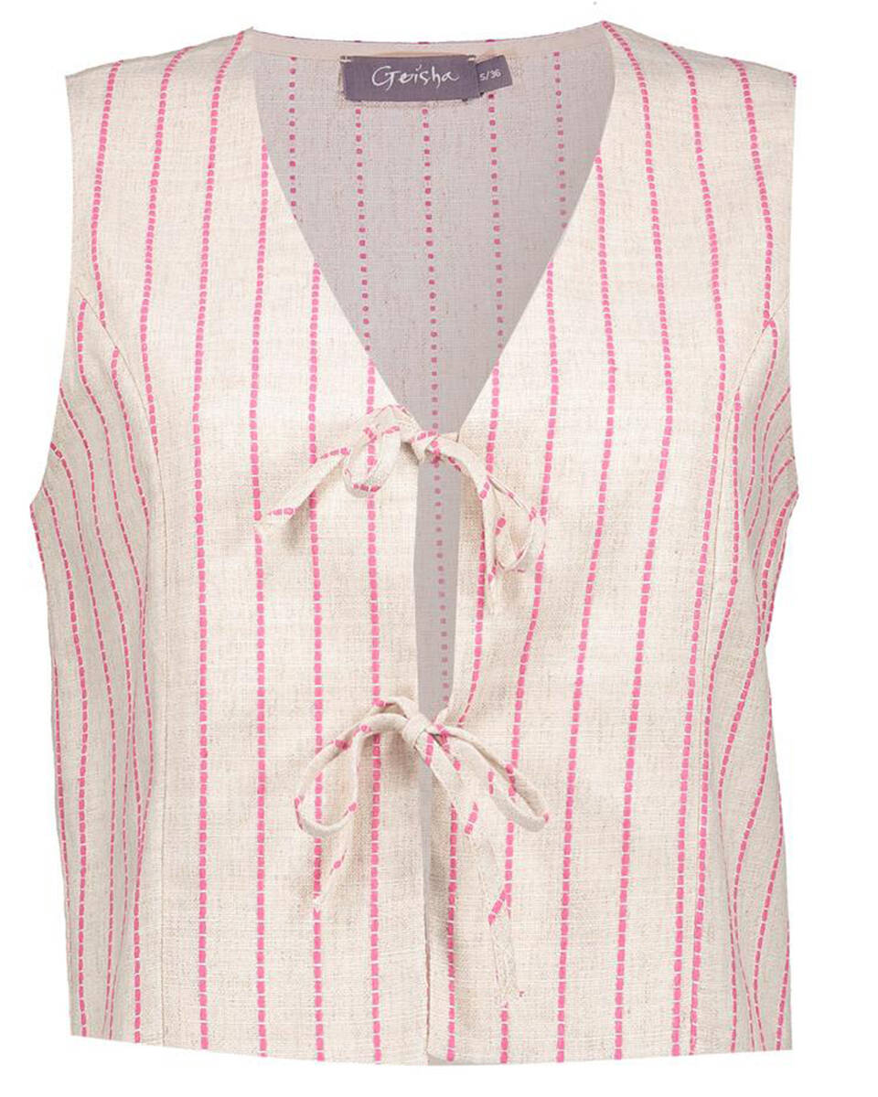Geisha Gilet 54383-20