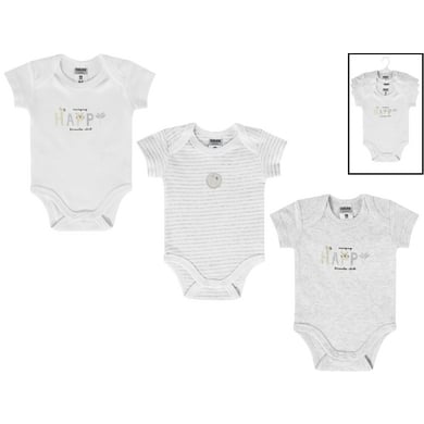 Jacky Body korte mouwen 3-pack MULTIPACK UNISEX