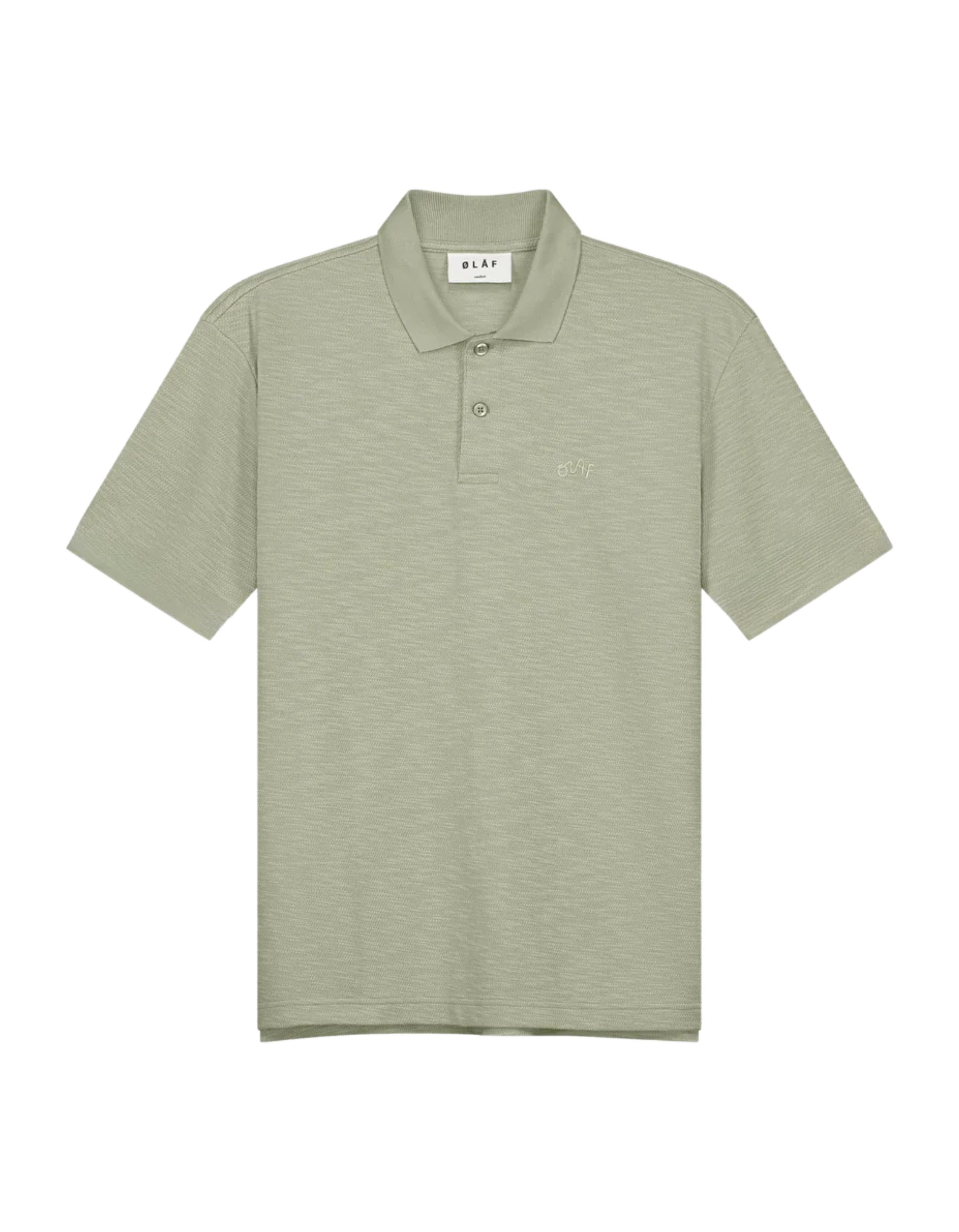 Olaf Hussein Slub polo polos m210107