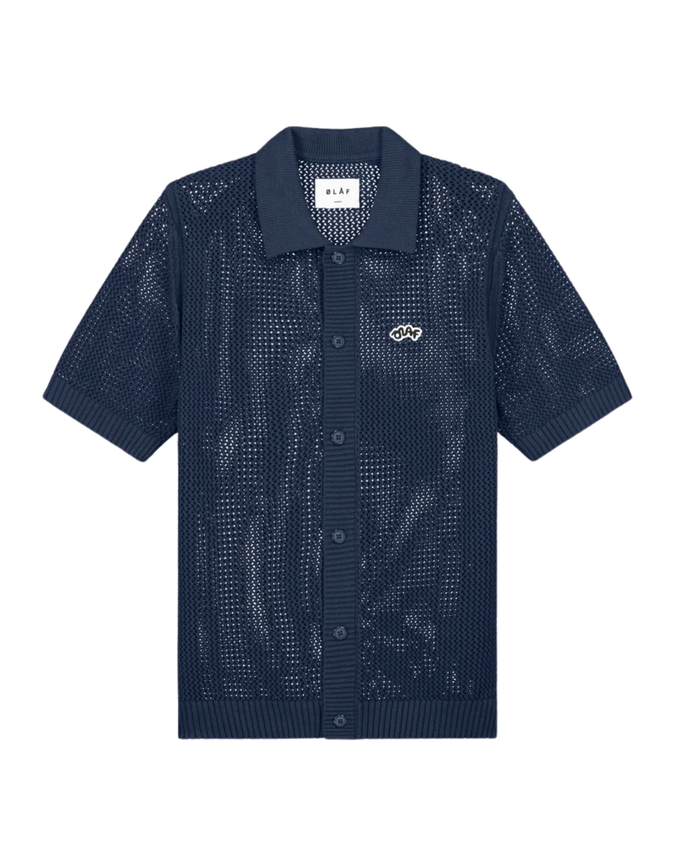 Olaf Hussein Knit polo polos m210701