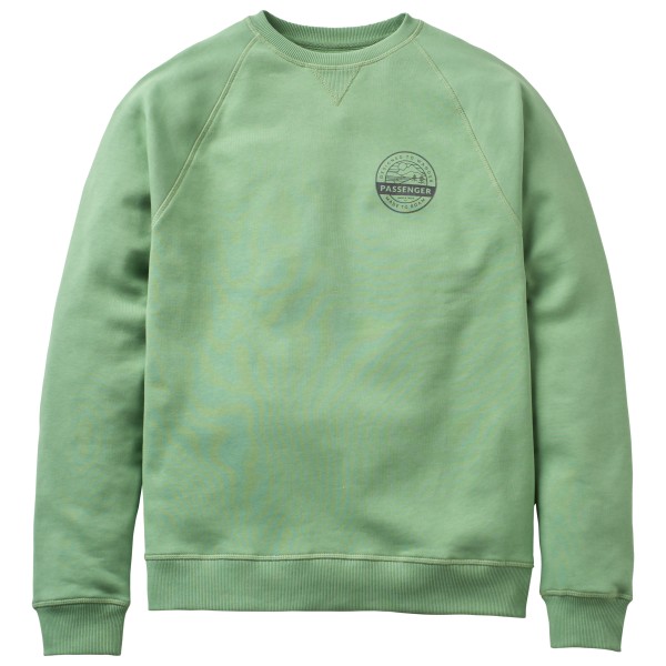 Passenger  Odyssey Organic Cotton Sweatshirt - Trui, groen