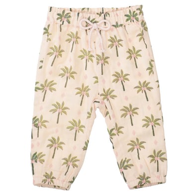 Staccato Broek met handpalmpatroon