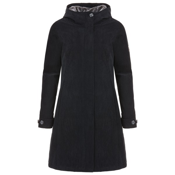 Elkline  Women's Glasgow - Lange jas, zwart