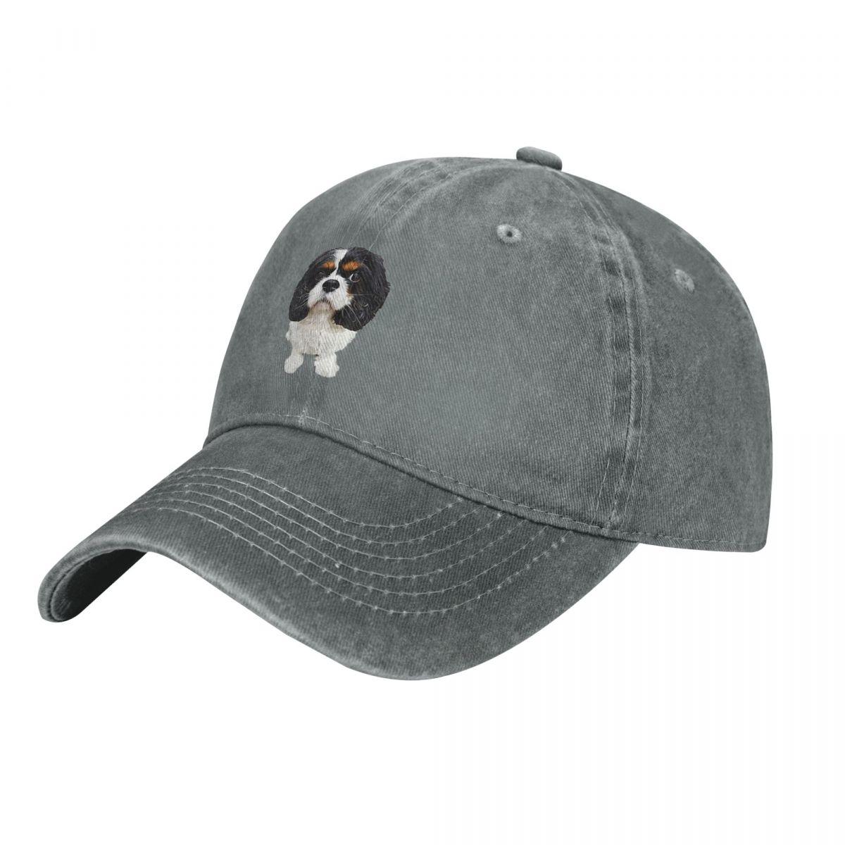 91510107MAC1P63Q47 Cavalier King Charles Spaniel Tri Cap Cowboyhoed hiphop Strandtas heren winterhoed Dames