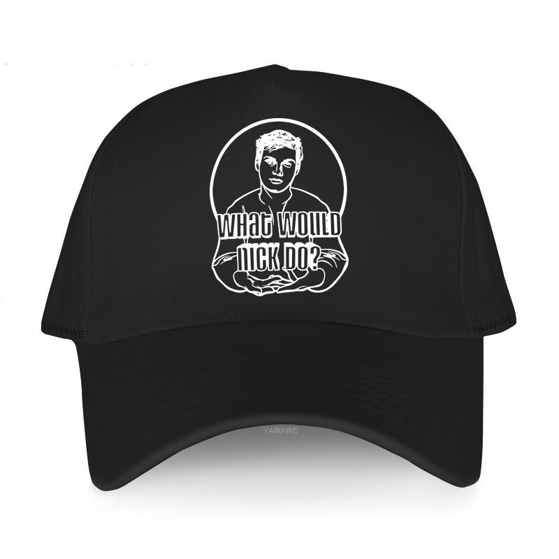 91440605MAC2A9PX9K Heren Baseball Cap Hoge Kwaliteit Hoeden Unisex Snapback BACKSTREET BOYS WHAT WOULD NICK DO Dad Caps Outdoor Zomer Korte Vizierhoed Adjustable