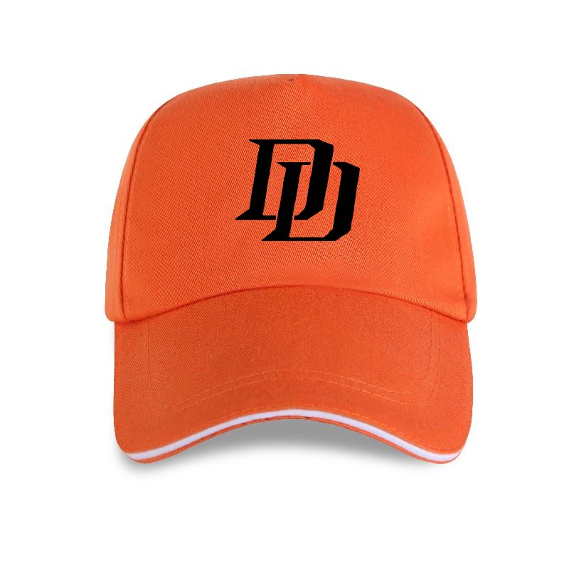 91530103MABXANBX49 Nieuwe Us Tv Daredevil Dd Logo Bedrukt Unisex Mode Baseballpet Katoen Unisex Zomer Stijl Unisex Fans