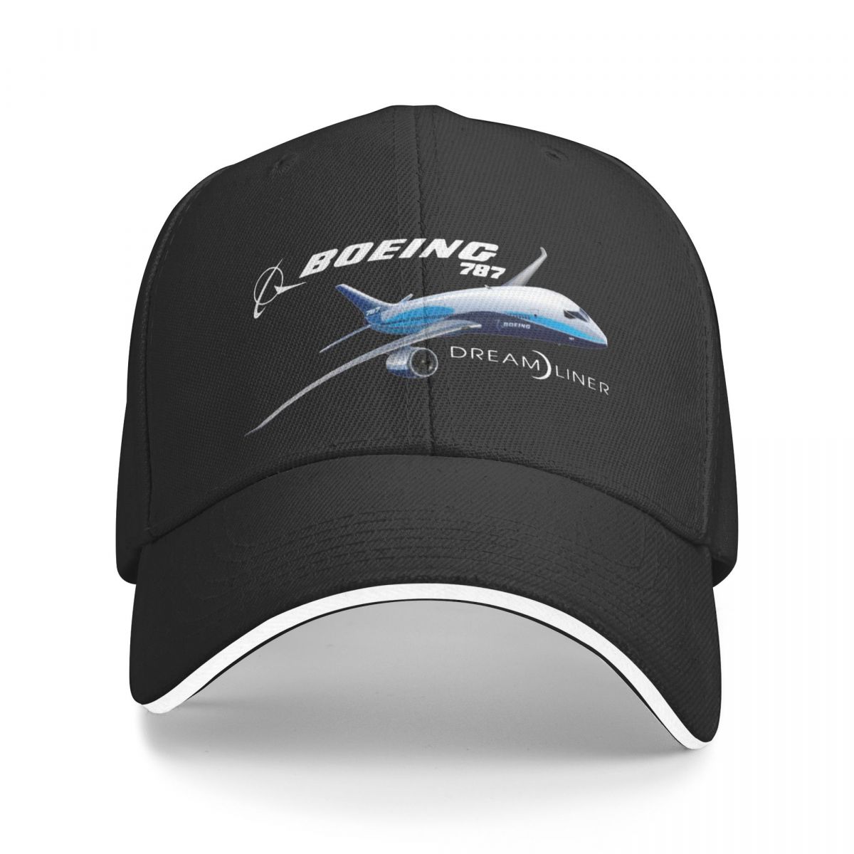 91440605MAC3NXC54W Boeing 787 Dreamliner Accessoires Unisex Dames Baseball Caps Hoeden Pet Casual Formele Activiteiten Verstelbare Hoofddeksels One Size