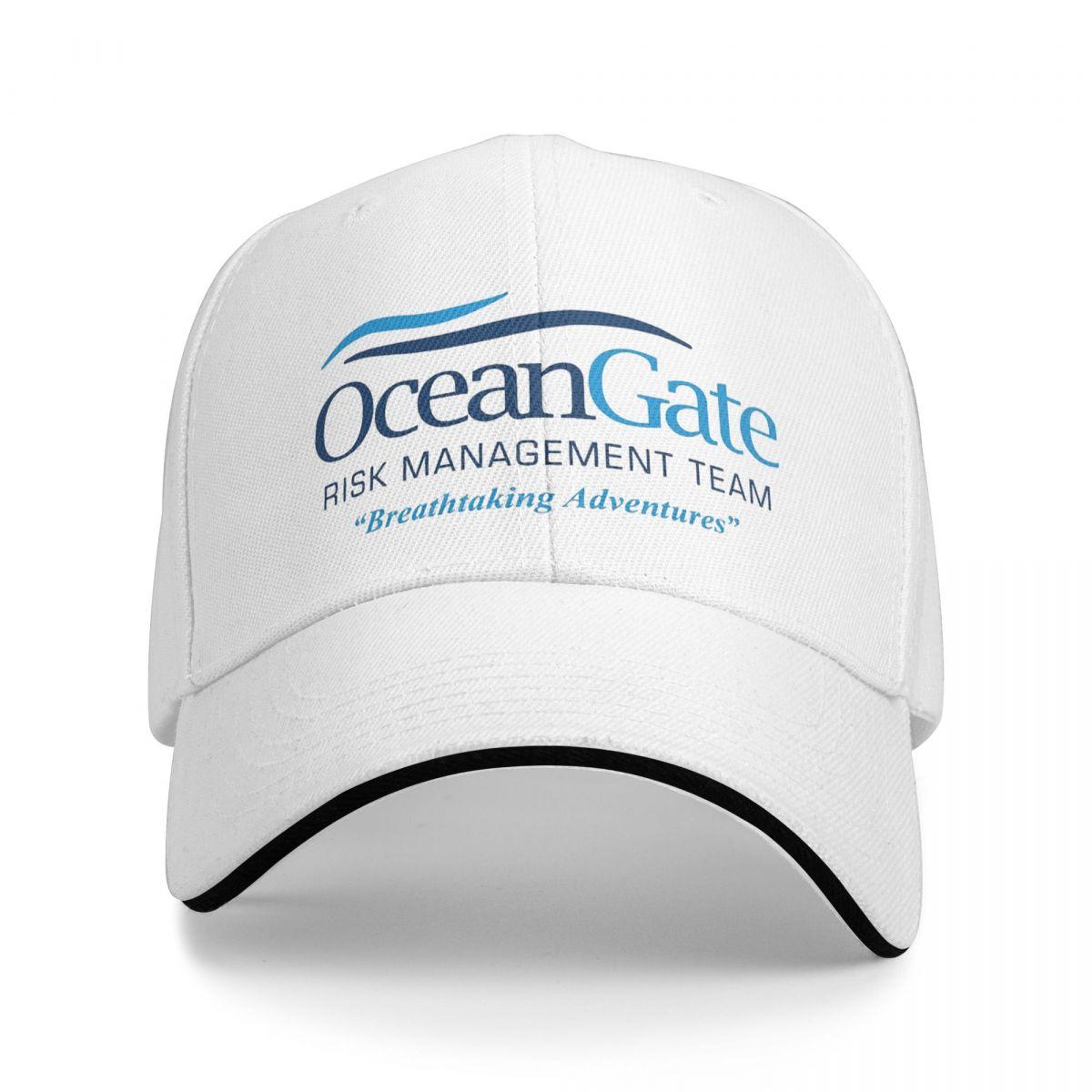 91440605MAC3NXC54W 2023 Nieuwe Baseball Caps OceanGate Risk Management Adembenemende Avonturen Accessoires Merch Unisex Dad Hat Snapback Cap One Size