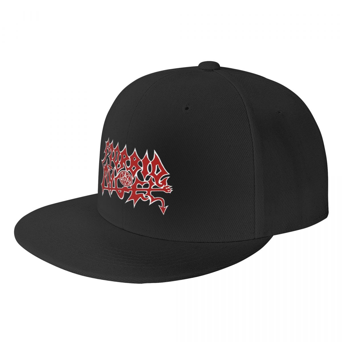 91140109MA0LUDA177 Morbid Angel Baseball Cap Rave Snap Back Hat Trucker Cap Zonnehoed Unisex's Hoed Dames