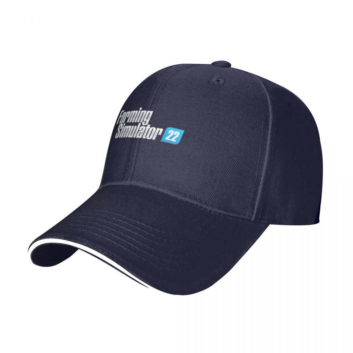 91140106MA0LTHB19W Farming Simulator 22 logo Cap Baseball Cap hoed Unisex luxe Unisex pet Dames