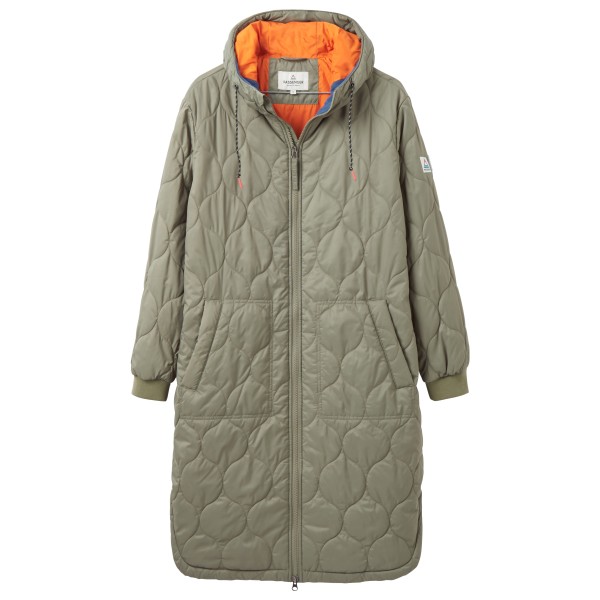 Passenger  Women's Flora 2.0 Long Recycled Insulated Parka - Parka, olijfgroen
