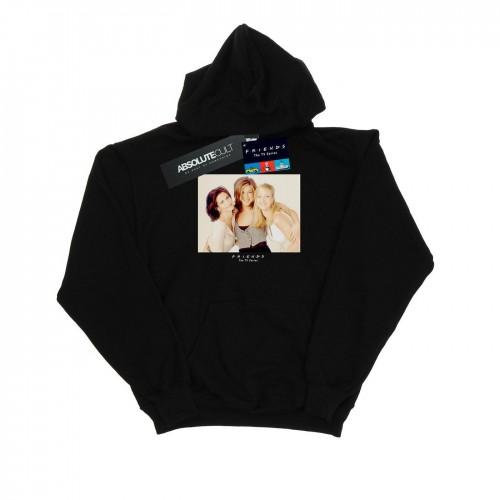 Friends Vrienden Dames/Dames Meisjes Foto Hoodie L zwart