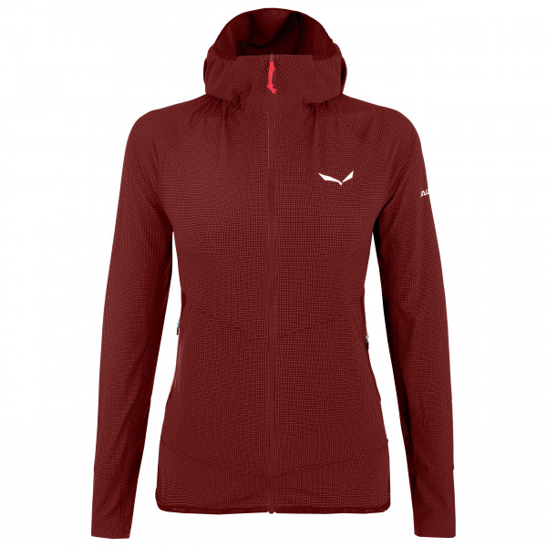 Salewa  Women's Sorapis DST Jacket - Softshelljack, rood