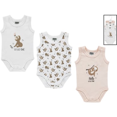 Jacky Onderarm romper 3-pack MULTIPACK GIRLS